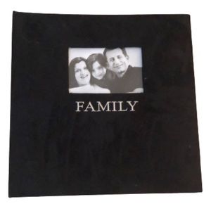 FAMILY PHOTO ALBUM • 43 DOUBLE SIDED PAGES • NWOT
